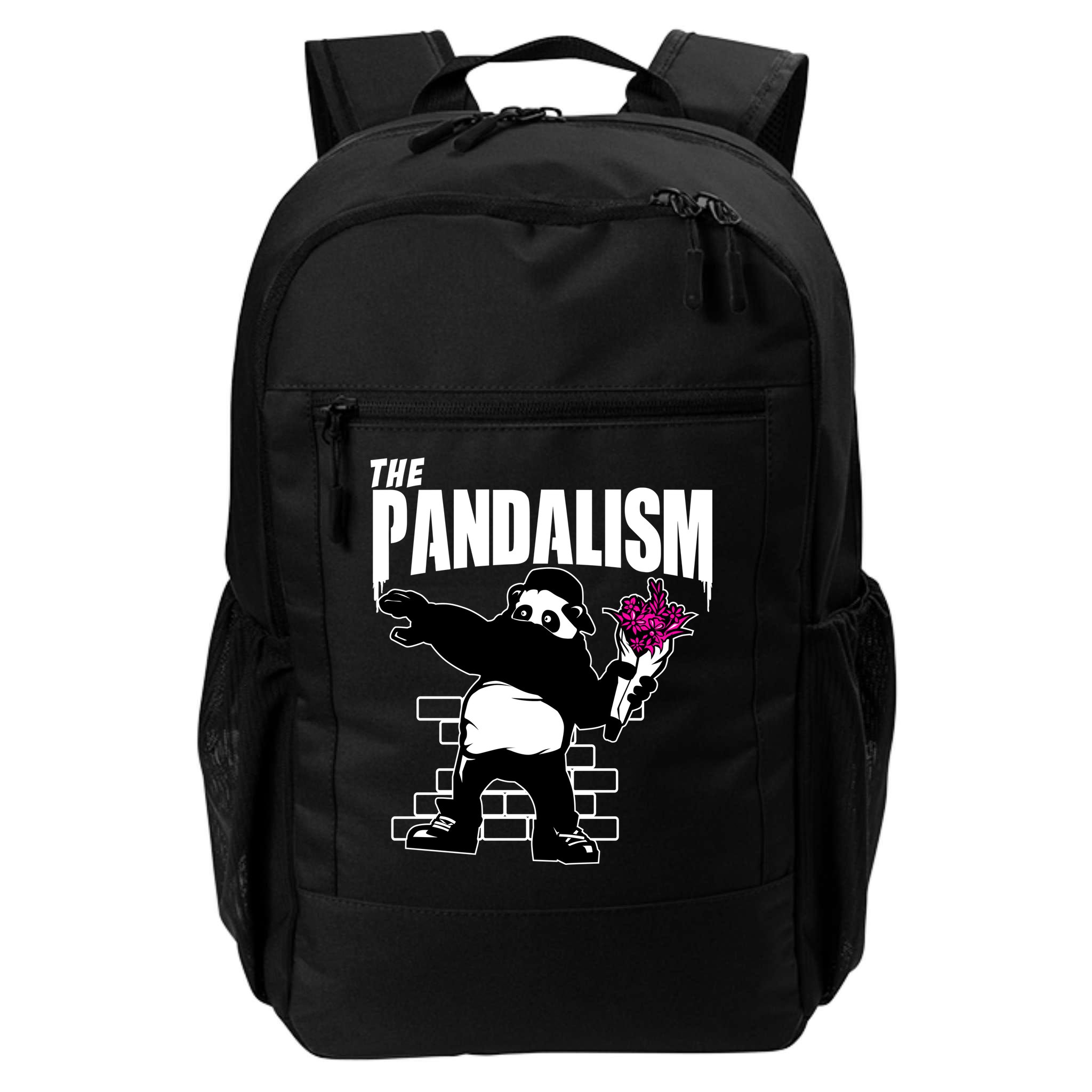The Pandalism Funny Panda Parody Backpack