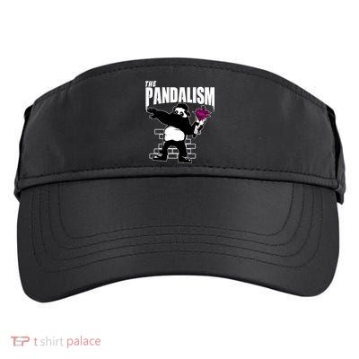 The Pandalism Funny Panda Parody Adult Drive Performance Visor