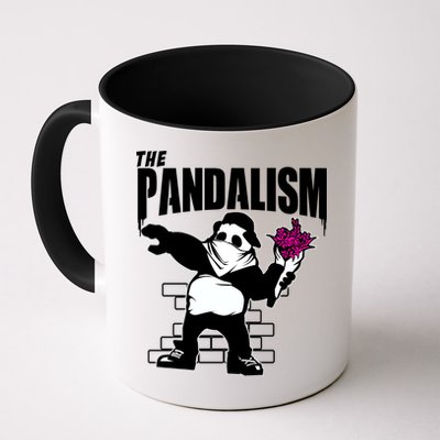 The Pandalism Funny Panda Parody Mug