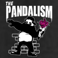 The Pandalism Funny Panda Parody 11oz C Handle Ceramic Mug