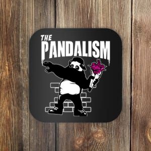 The Pandalism Funny Panda Parody Coaster