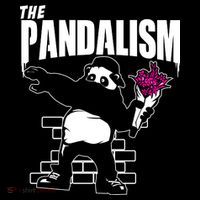 The Pandalism Funny Panda Parody Softstyle Adult Sport Polo