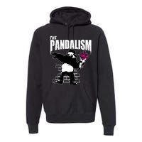 The Pandalism Funny Panda Parody Premium Hoodie