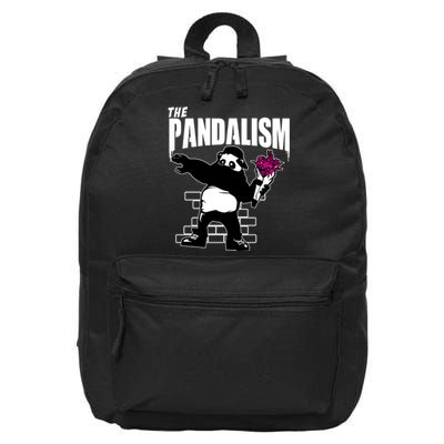 The Pandalism Funny Panda Parody 16 in Basic Backpack