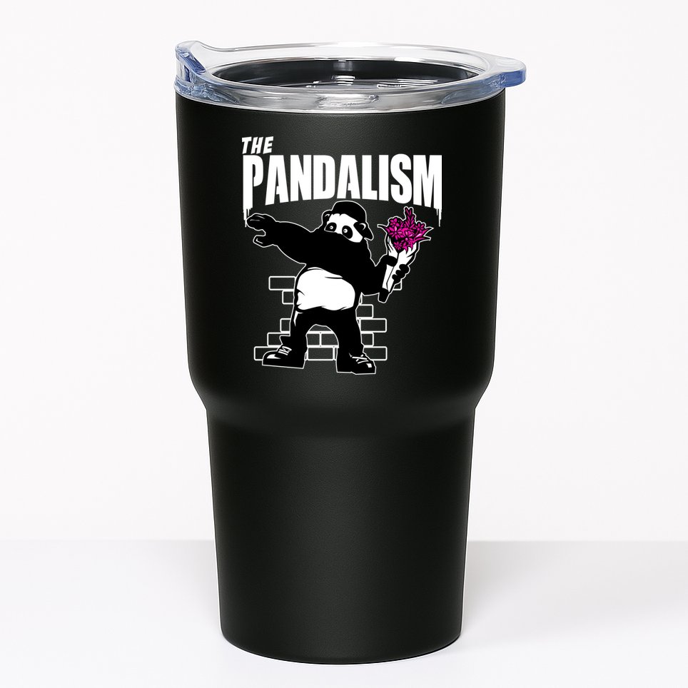 The Pandalism Funny Panda Parody Tumbler