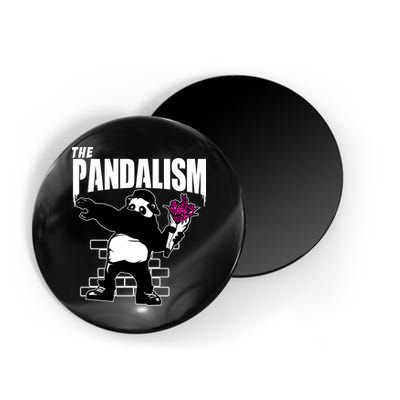 The Pandalism Funny Panda Parody Magnet