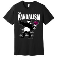 The Pandalism Funny Panda Parody Premium T-Shirt