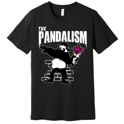 The Pandalism Funny Panda Parody Premium T-Shirt