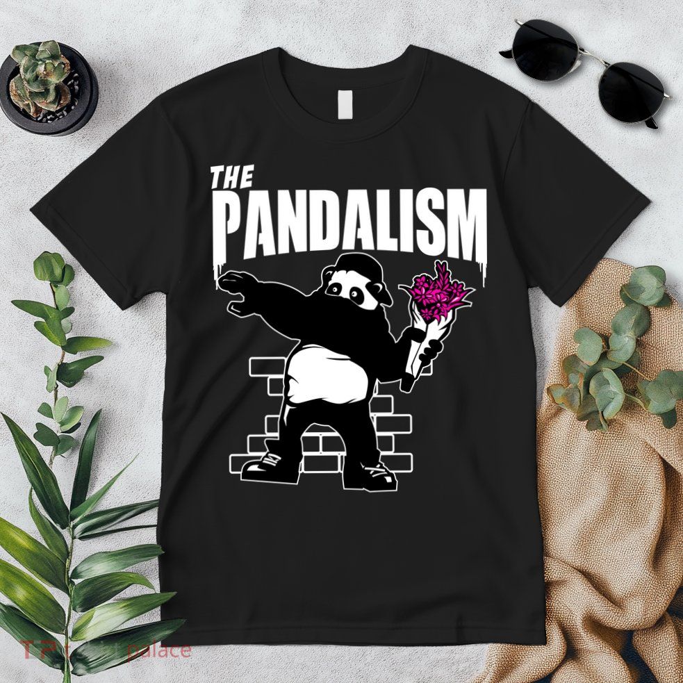 The Pandalism Funny Panda Parody Premium T-Shirt