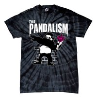 The Pandalism Funny Panda Parody Tie-Dye T-Shirt