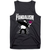 The Pandalism Funny Panda Parody Tank Top