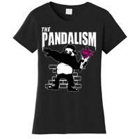 The Pandalism Funny Panda Parody Women's T-Shirt