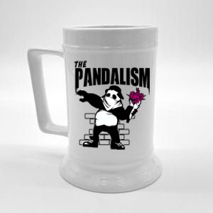 The Pandalism Funny Panda Parody Beer Stein