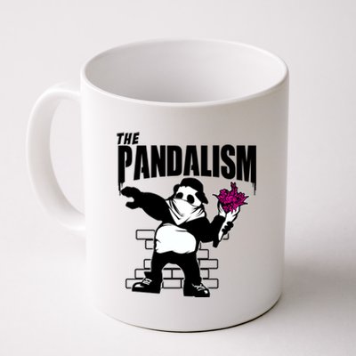 The Pandalism Funny Panda Parody Coffee Mug