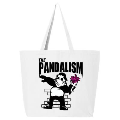 The Pandalism Funny Panda Parody 25L Jumbo Tote