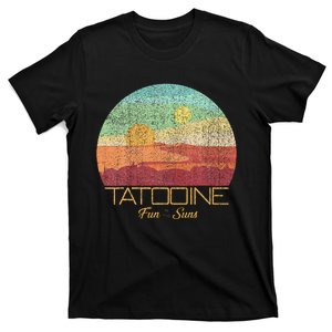 Tatooine Postcard Fun In The Sun T-Shirt