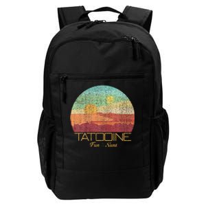 Tatooine Postcard Fun In The Sun Daily Commute Backpack