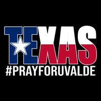 Texas Pray For Uvalde Tribute Impact Tech Backpack