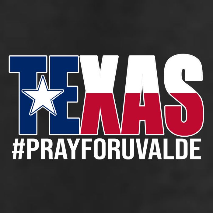 Texas Pray For Uvalde Tribute Adult Drive Performance Visor