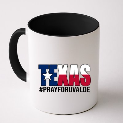 Texas Pray For Uvalde Tribute Mug