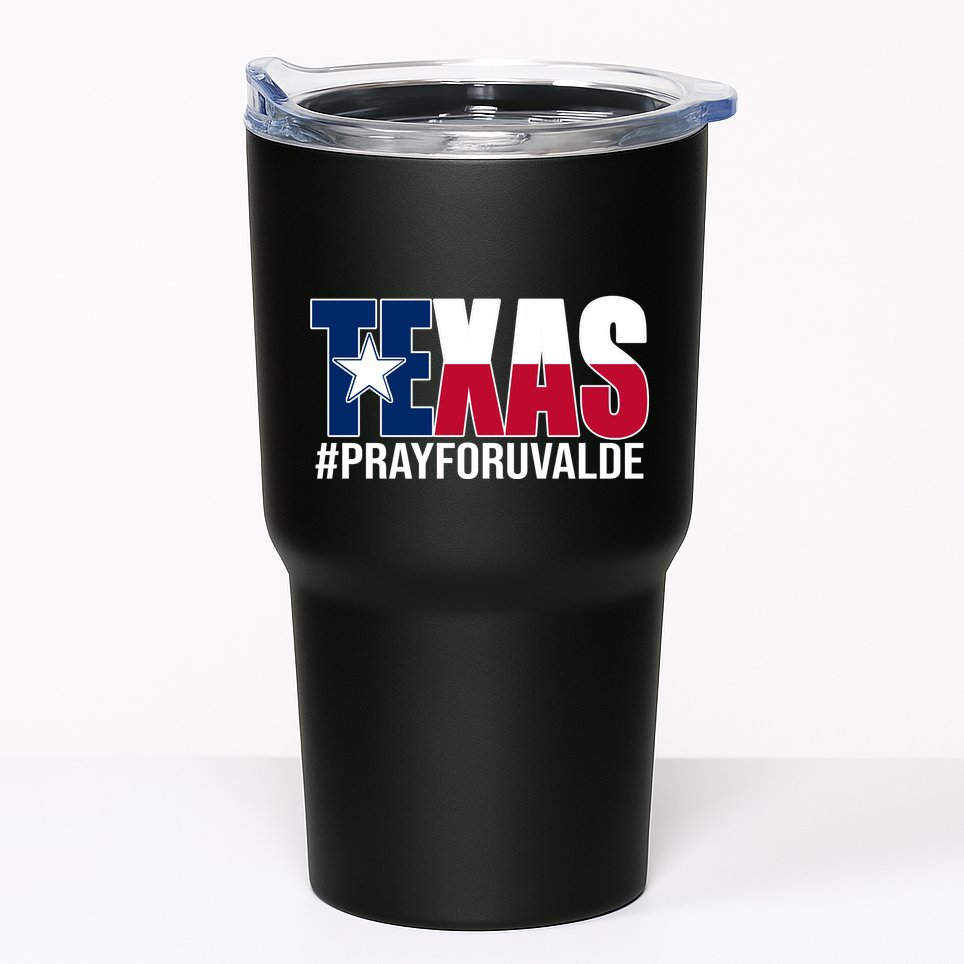 Texas Pray For Uvalde Tribute Tumbler
