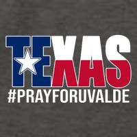 Texas Pray For Uvalde Tribute Vector Backpack