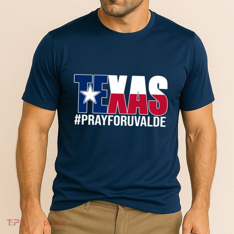 Texas Pray For Uvalde Tribute Performance Shirt