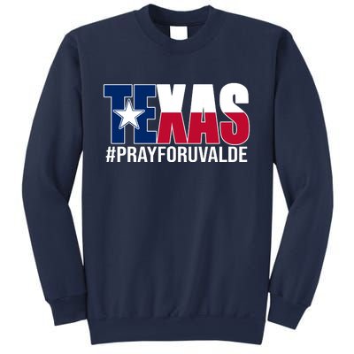 Texas Pray For Uvalde Tribute Sweatshirt