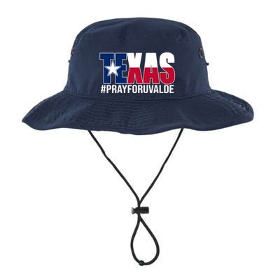 Texas Pray For Uvalde Tribute Bucket Hat