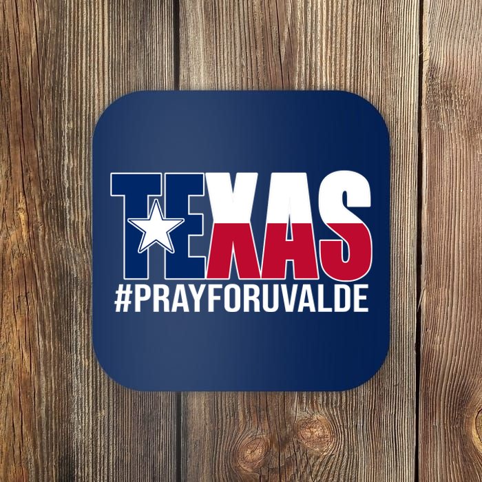 Texas Pray For Uvalde Tribute Coaster