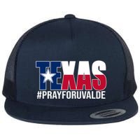 Texas Pray For Uvalde Tribute Flat Bill Trucker Hat