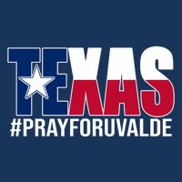 Texas Pray For Uvalde Tribute Flat Bill Trucker Hat