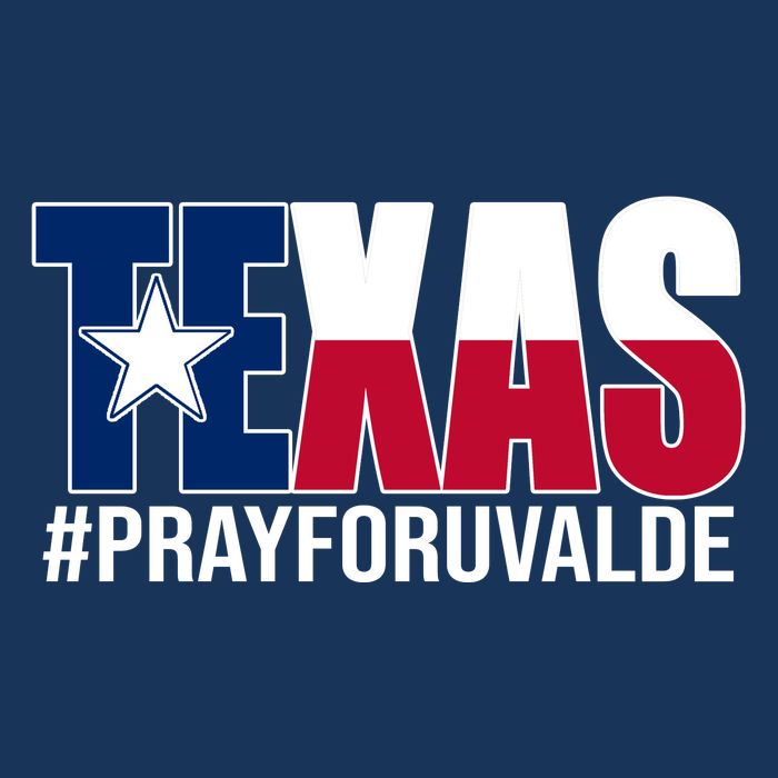 Texas Pray For Uvalde Tribute Flat Bill Trucker Hat