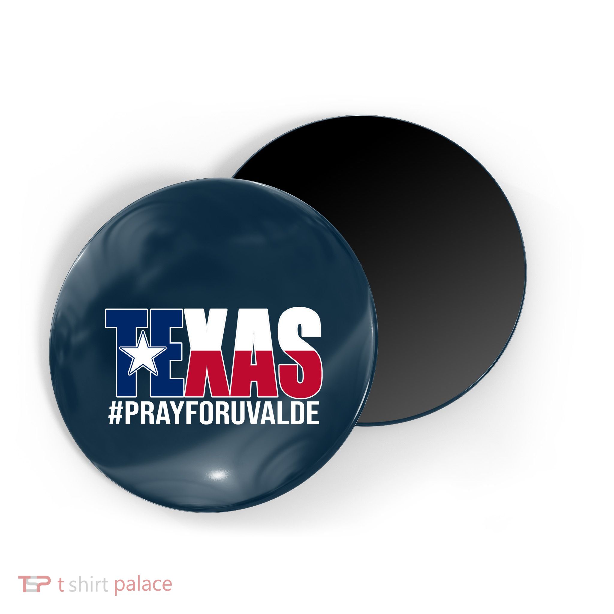 Texas Pray For Uvalde Tribute Magnet