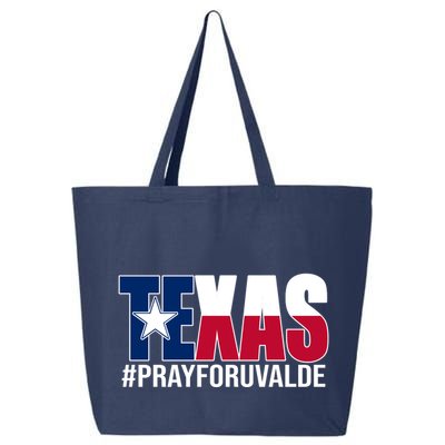 Texas Pray For Uvalde Tribute 25L Jumbo Tote
