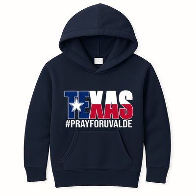 Texas Pray For Uvalde Tribute Kids Hoodie