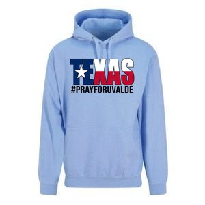 Texas Pray For Uvalde Tribute Unisex Surf Hoodie