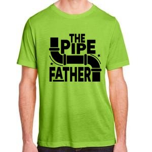 The Pipe Father Plumber Adult ChromaSoft Performance T-Shirt