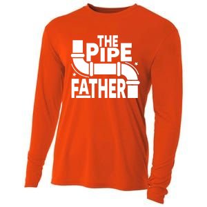 The Pipe Father Plumber Cooling Performance Long Sleeve Crew