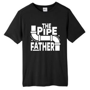 The Pipe Father Plumber Tall Fusion ChromaSoft Performance T-Shirt