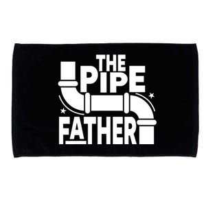 The Pipe Father Plumber Microfiber Hand Towel