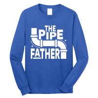 The Pipe Father Plumber Long Sleeve Shirt