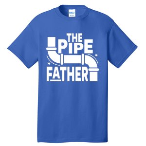 The Pipe Father Plumber Tall T-Shirt