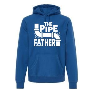 The Pipe Father Plumber Premium Hoodie