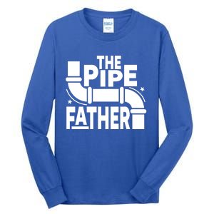 The Pipe Father Plumber Tall Long Sleeve T-Shirt