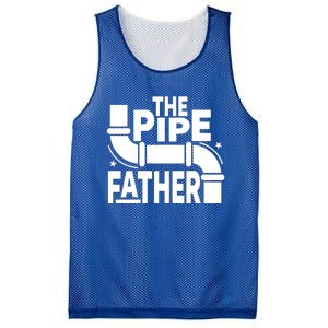 The Pipe Father Plumber Mesh Reversible Basketball Jersey Tank