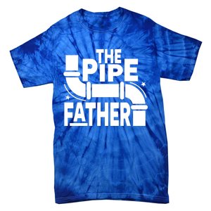 The Pipe Father Plumber Tie-Dye T-Shirt