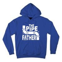 The Pipe Father Plumber Tall Hoodie