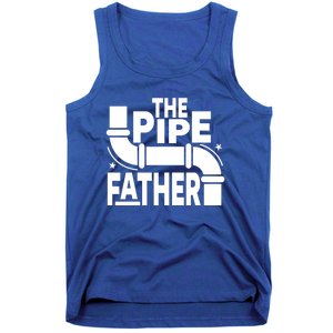 The Pipe Father Plumber Tank Top