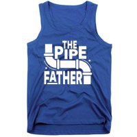 The Pipe Father Plumber Tank Top